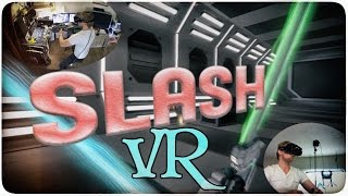 Sixense SLASH  Razer Hydra Virtual Reality Demo  BE LIKE LUKE [upl. by Pembrook]