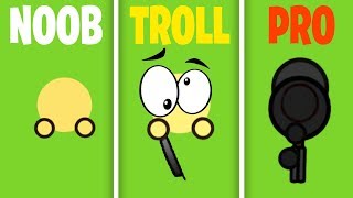 Survivio  Noob vs Troll vs Pro [upl. by Rida]