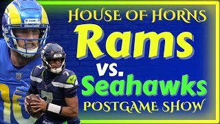 Rams vs Seahawks Race for NFC West Heats Up After Thrilling OT Victory in Seattle [upl. by Tarrance]