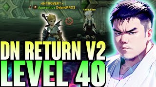 OBT Dragon Nest Return V2 BACOTIN Madsup Yang katanya MAIN  Dn Return V2 [upl. by Ahsieyn]