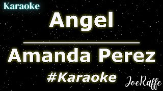 Amanda Perez  Angel Karaoke [upl. by Dom]