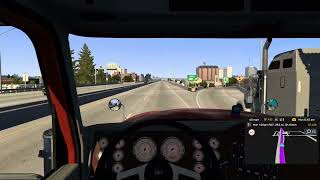 Scenic Run to The Dalles Oregon Realistic Economy Mod pt25 American Truck Simulator [upl. by Pangaro9]