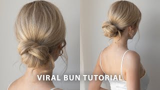 Have You Tried This Viral Bun Tutorial 😍 [upl. by Crandall898]