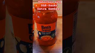 Hähnchen mit Reis und süßsauer SauceSladisKitchen viralvideo viralshorts fy food foodie [upl. by Aerahs]