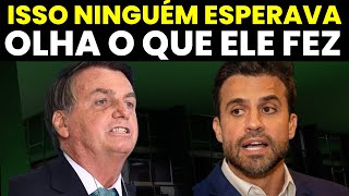 BOLSONARO SURPREENDE PABLO MARÇAL APÓS DEBATE DO SBT NA CORRIDA PELA PREFEITURA SP 2024 [upl. by Hi]