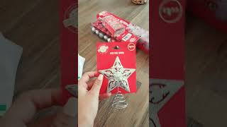 🎄Dollar Tree Christmas decor haul🎅 dollartreehaul Christmas merrycheistmas merrychristmas [upl. by Htir95]