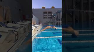 Looking to improve your backstroke start Check out these gamechanging drills💥⁠⁠📹 georgiabdavies⁠ [upl. by Aiel]