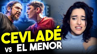 LE TIRA DEL VÍDEO 😱 EL MENOR vs CEVLADÉ 🔥 LIGA BARRABASE 🔥 BATALLA ESCRITA 2024 Con Kensu [upl. by Hallimaj977]