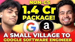 14 CR Package 🔥  Non CS to Google London  Cracked Amazon Dublin amp Google London 🚀 [upl. by Adekam]