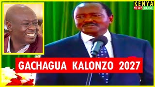 Listen what Kalonzo told Gachagua face to face ahead of impeachment [upl. by Gurias]