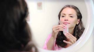 How To Use Veet® Face Wax Strips [upl. by Edeline]