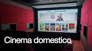 Sala Cinema Dolby Atmos dal progetto alla realtà [upl. by Wampler963]