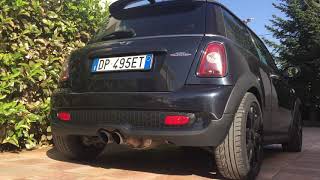 Mini Cooper S r56 jcw sound cold start [upl. by Grunenwald]