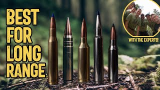 5 Best Cartridges for Long Range Shooting [upl. by Rozamond]