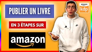 Comment PUBLIER un LIVRE sur Amazon gratuitement en 10 minutes démonstration étapes par étapes [upl. by Yatnahs92]