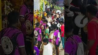 Villivakkam program 💥trending trendingshorts bandset tiruttani drumsmusic villivakkamchurch [upl. by Charmaine]