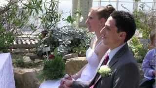 Hochzeit in Berlin Botanischer Garten  Trailer FILMATELIER Ute Neumerkel [upl. by Nanon]