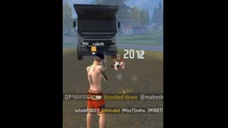 English Free Fire MAX  👍 Good stream  Playing Squad  Streaming with Turnip [upl. by Eniarol835]