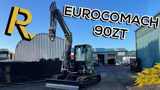 Eurocomach 90ZT walk around tour [upl. by Victor]