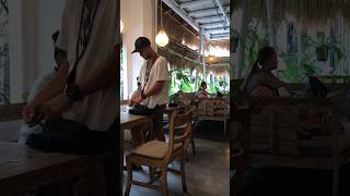 alchemy restourant pizza ubud ubudbali liveinubud girl убуд бали йога ресторан индонезия [upl. by Avlis]