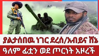 ሰበርያልታሰበዉ እገታመንግስት አመረረንጹሃን ተጨፈጨፉየዓለም ጉድ [upl. by Lerad]