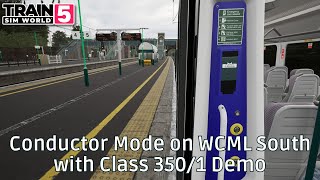 WCML South Conductor Mode on Class 3501 Demo  TrainSimWorld5 [upl. by Boyer]