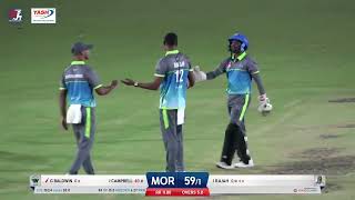 MiLC T20 Highlights Morrisville Raptors vs Ft Lauderdale Lions [upl. by Faires]