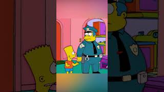 Bart a obtenu une ordonnance restrictive 😥😞 simpsons dessinanimé lessimpson [upl. by Gennifer127]