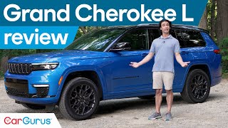 2023 Jeep Grand Cherokee L Review [upl. by Durston]