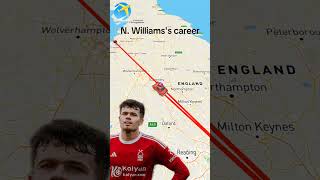 Neco Williamss career🏴󠁧󠁢󠁷󠁬󠁳󠁿 [upl. by Notslar]