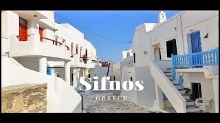 Sifnos island 4K top beaches amp sights Cyclades Greece travel guide  Σίφνος καλύτερες παραλίες [upl. by Inot]