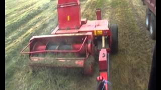 Silage 2012 New Holland TM165 and JF 1100 Forage Harvester [upl. by Buhler]