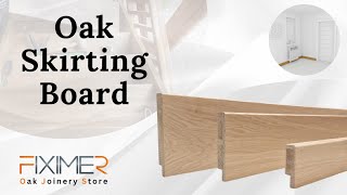 Oak Skirting Board [upl. by Revkah93]