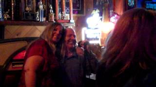 TONY C SINGING AT RIDGWAYS IN MODESTO CALIFORNIA KARAOKE 7 NIGHTS [upl. by Hayne]