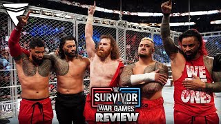 WWE Survivor Series 2022  Review y Resumen [upl. by Stevana]