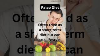 Paleo Diet [upl. by Eelrahc]