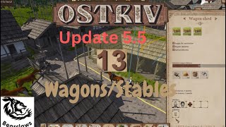 Ostriv Alpha 55 New Update S3 Ep13 WagonsStables [upl. by Ahsac]