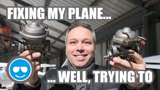 Repairing my airplane how to solve Rotax 912 ULS engine vibrations and more  S03 E01 [upl. by Acnayb768]