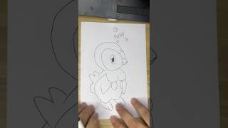 PSN Short Drawing Piplup [upl. by Colbye]