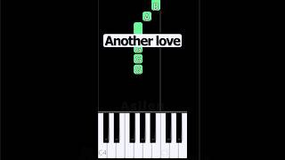 Another Love  EASY Piano Tutorial [upl. by Imotas]