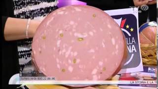 Come riconoscere la Mortadella Bologna IGP [upl. by Fiorenza298]