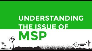 Understanding the issue of Minimum Support Price MSP  Factly [upl. by Jarred]