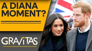 Gravitas Harry amp Meghan involved in near catastrophic chase with paparazzi [upl. by Gnirps]