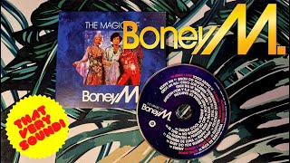 Boney M  The Magic Of Boney M CD Reissue 2022 Sony Music Unboxing [upl. by Rohpotsirhc]