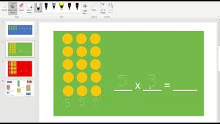 Year 2 Multiplication  Arrays [upl. by Nemajneb]