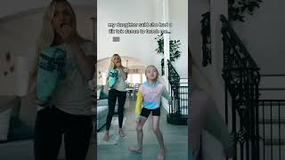 Everleigh Rose TikTok  Teaching Savannah Rose Labrant Dance [upl. by Huesman]