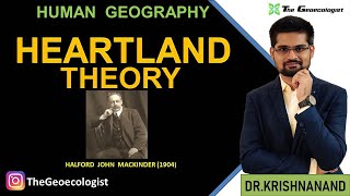 Heartland Theory  Mackinder  Heartland Theory UPSC [upl. by Shifra]