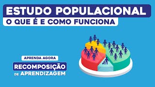 ESTUDO POPULACIONAL o que é e como funciona  Geografia  Recomposição de Aprendizagem  Eduardo [upl. by Elleret]