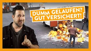 Dumm gelaufen Gut versichert Bierunfall bei der Arbeit [upl. by Rodmur]