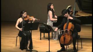 Fournier Trio J Brahms Trio No2 in C Op87  Part 14 [upl. by Adnowal843]